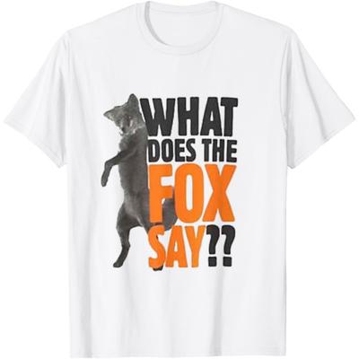 WHAT DOES THE FOX SAY GIFT TSHIRT T-Shirt