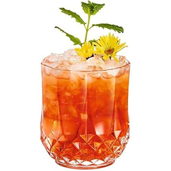 Ensemble de gobelets - ARCOROC - Standard - Multicolore - Verre plat - 6 pièces