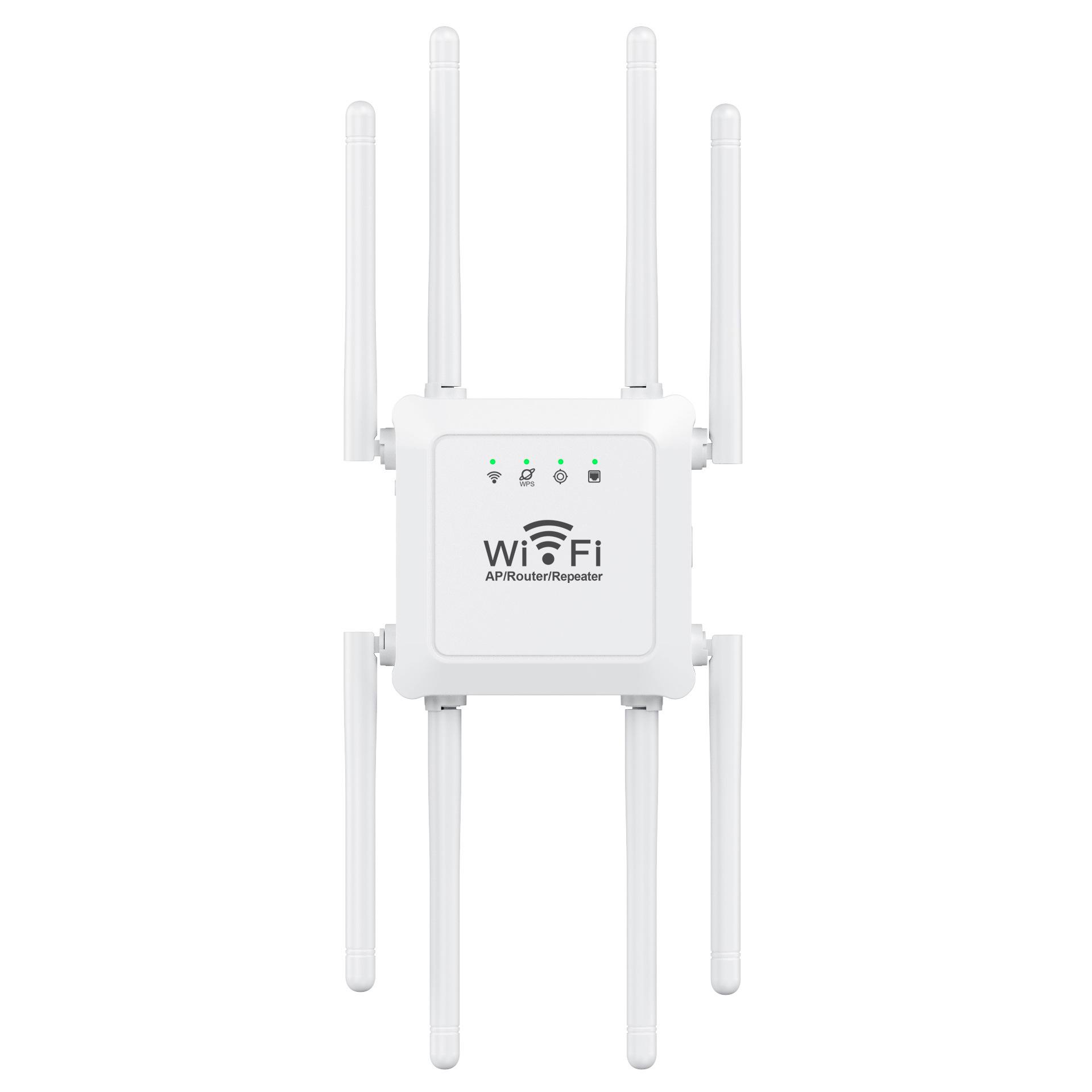 

UK Standard WiFi Repeater Signal Booster & Wireless Router Extender