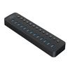Orico Ct2U3-13Ab Hub 13X Usb-A 3.0 With Switches - Black