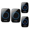 A10 Wireless Long-Range Home Doorbell with Multiple Call Bells and Elderly Pager, Compatible with EU, US, and UK Standards.