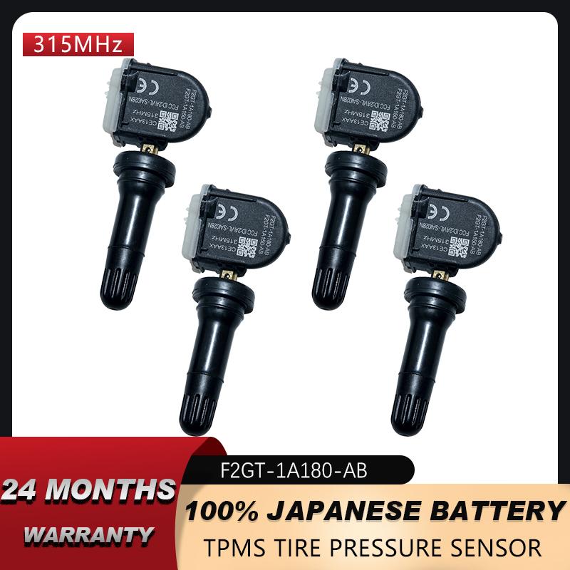 TPMS Sensors For FORD RANGER EDGE MUSTANG Escape FOR Lincoln Continental Tire Pressure 315Mhz F2GT1A180AB F2GZ1A189A 1 SET