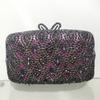 Diamond Evening Clutches Purses Yello/Blue/Green/Red Wedding Purse Crystal Handbags Rhinestone Formal Bag Lady Party Dinner