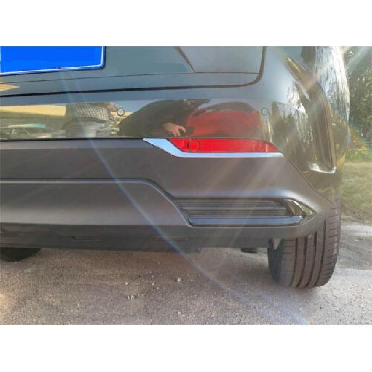 Chrome Rear Fog Light Lamp Frame Cover Trim For -2025 Lexus NX250 350 350h