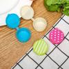 4pcs Plastic Portable Ketchup Bottle with Lid Seasoning Containers  School Office