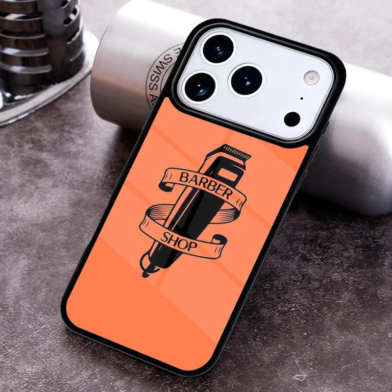 Hair Stylist Barber Hairdresser Tools Phone Case for iPhone 17 16 15 Pro Max Air 14 13 12 11 Plus Shockproof Cover