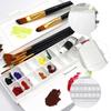 Foldable Travel Painting Palette 24 Grids Watercolor Mixing Tray  Art Supplies