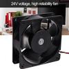24V 18W 4800 U/min Großer Luftstrom Wechselrichter Kühlventilator Ersatzzubehör für Wasserpumpe
