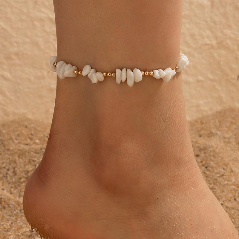 Snake Chain Anklet Bracelet for Women Men Girls Beach Stainless Steel Anklets Fashion Jewelry Gifts Not Allergic