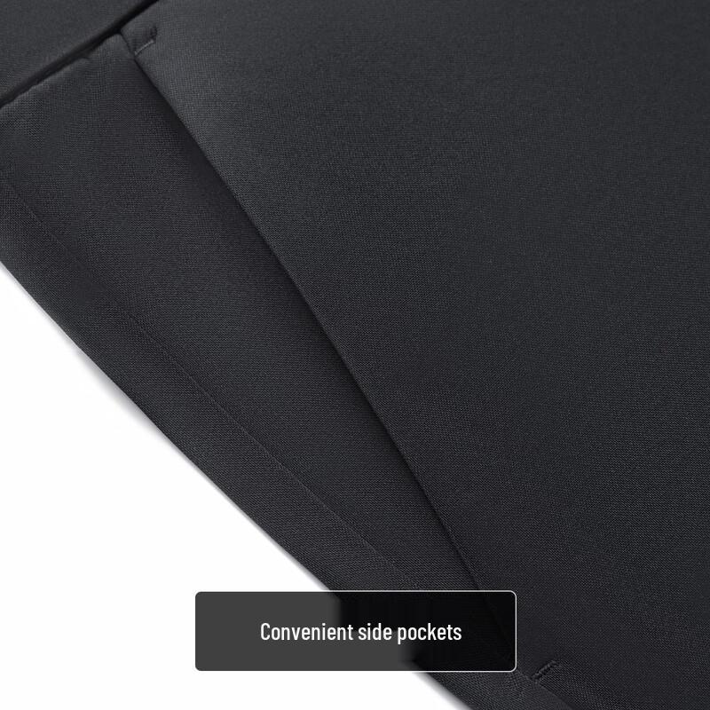 Men's Summer Silk-Blend Cool & Breathable Business Casual Straight-Leg Trousers