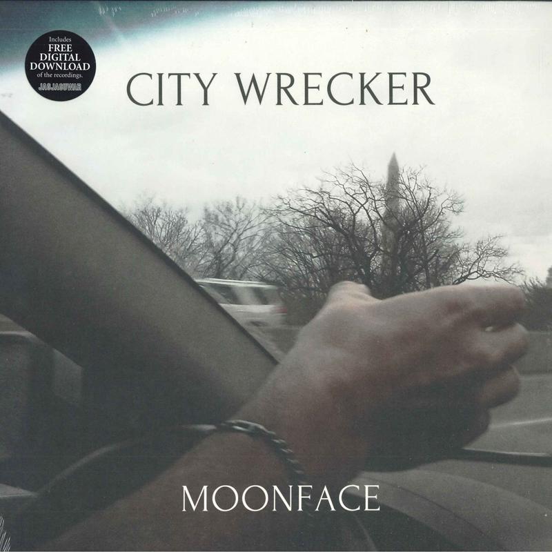 

LP Record MOONFACE - City Wrecker JAG257 Jagjaguwar 2014 Europe Rock