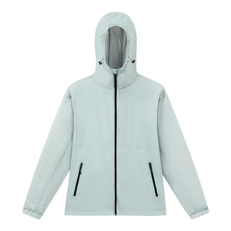 UPF10 + Outdoor Sunscreen Men's and Women's Summer Thin Breathable UV Protection Couple Jacket Sunscreen Skin Clothing