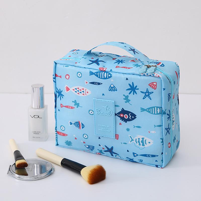 New Korean Style Travel Multi-functional Waterproof Cosmetic Bag Oxford Cloth Toiletry Bag Storage Bag