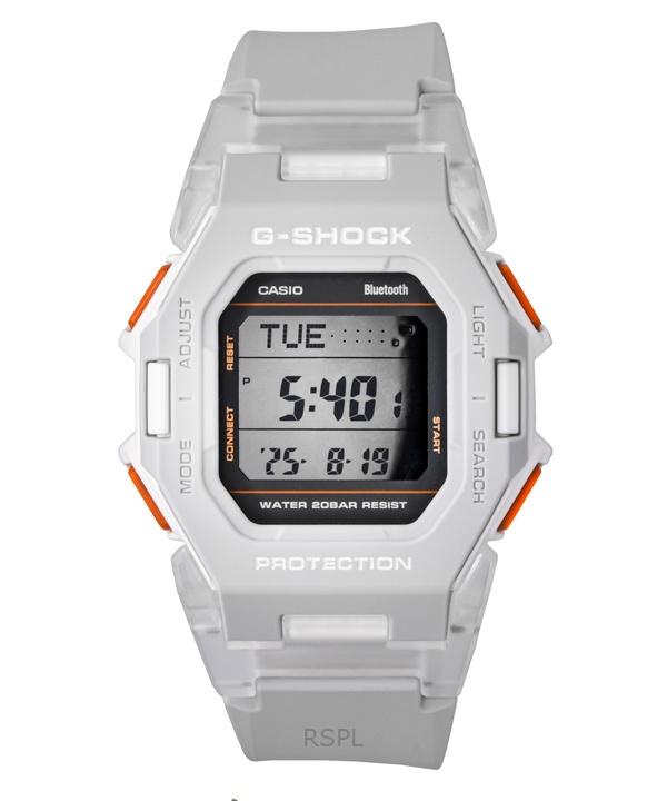

Casio G-Shock Digital Smartphone Link Resin Strap Quartz GD-B500S-8 200M Men s Watch серый
