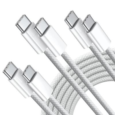 2025 USB C Cable For iPhone 15 Pro Max iPad PD 65W 45W 25W Turbo Charging Cord Type C Fast Charger For Samsung S23 S22