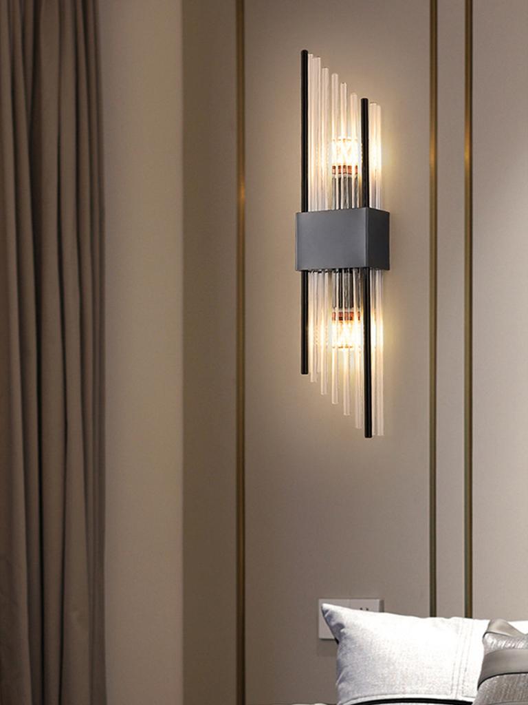 Golden/black luxury modern wall Led light decorative lamp,lustre hotel, living room, bedroom, wall sconce room decoration