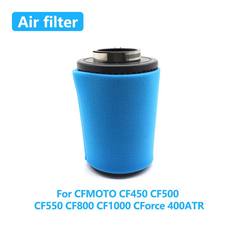 For CF MOTO CF450 CF500 CF550 CF800 CF1000 500CC ATV Motorcycle Air Filter Engine Intake Cleaner Element Replacement