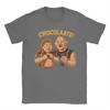 Goonies Chocolate Slot and Gordi TShirt Unisex  Crazy Cotton Tee Shirt Crew Neck Short Sleeve T Shirt Gift Idea Clothing