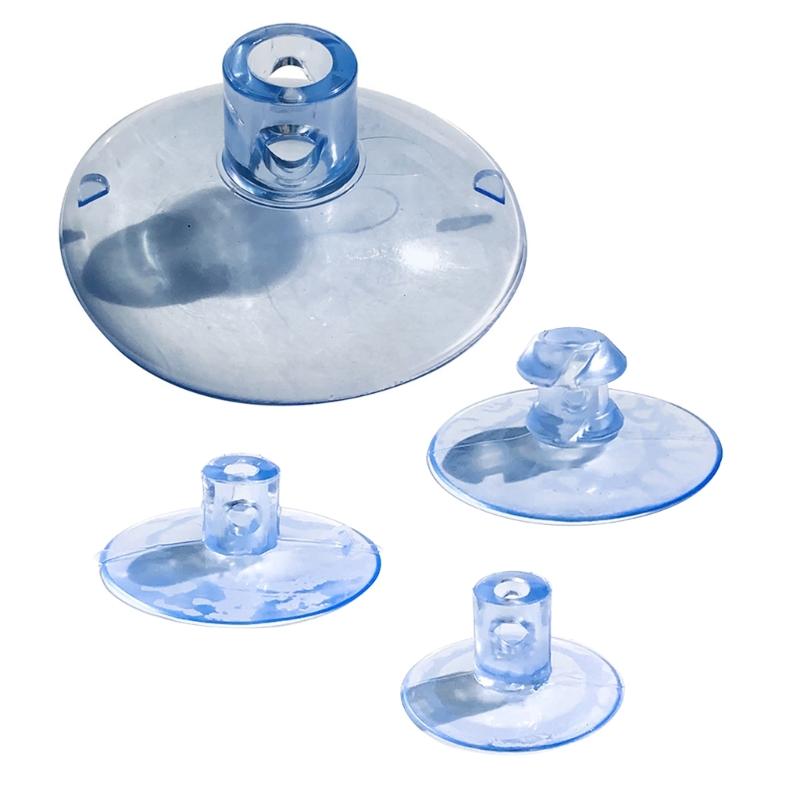 10er Pack Klare Saugnäpfe für Katzen Hängemattenbett Hunde Spielzeug Befestigungsrohr Schnallen Schwerlast