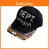 Hip Hop Style Adjustable Curved Brim Cap For Men And Women Summer Wear
