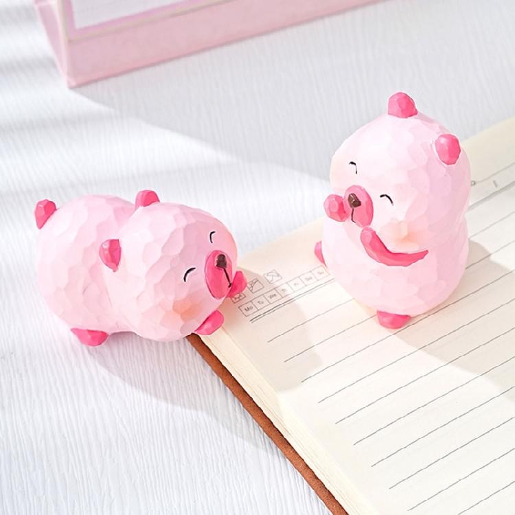 Colorful Capybaras Collectible Figurine Fun and Cute Decoration for Home or Workspaces