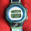 CASIO Masai Mara EL Lion Parent and Child Masai Mara Bezel Blue Stylish Camouflage Belt BG-350 BABY-G Dyed