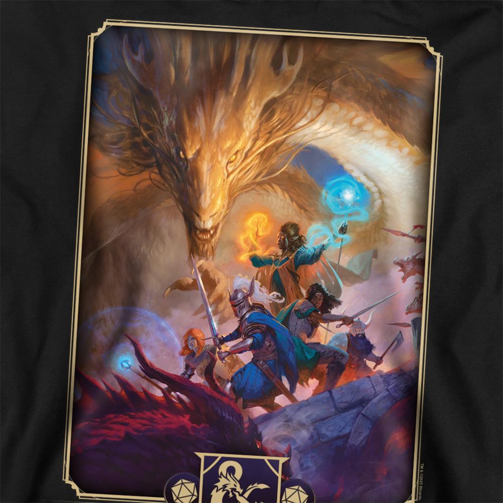 Dungeons & Dragons Unisex Adult 2024 Players Handbook Cover Sweatshirt