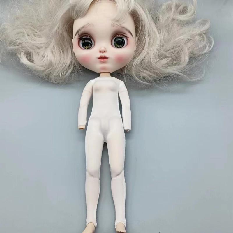 OB11 & Blythe Doll High Elastic Anti-Stain Ultra-Thin Clothing Set for 6 Points BJD Dolls