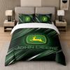 Set Biancheria da Letto 3 Pezzijohn deere Lenzuolo Morbido e Due Federe Decorazione Camera da Letto