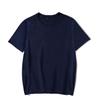 I AM49+ European Size Modal Round Neck Short Sleeve T-Shirt - Casual Loose Fit