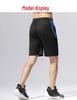 Men's Breathable Sports Shorts - Summer Training, Running, Tennis, Fitness, Comfortable Five-Point Pants