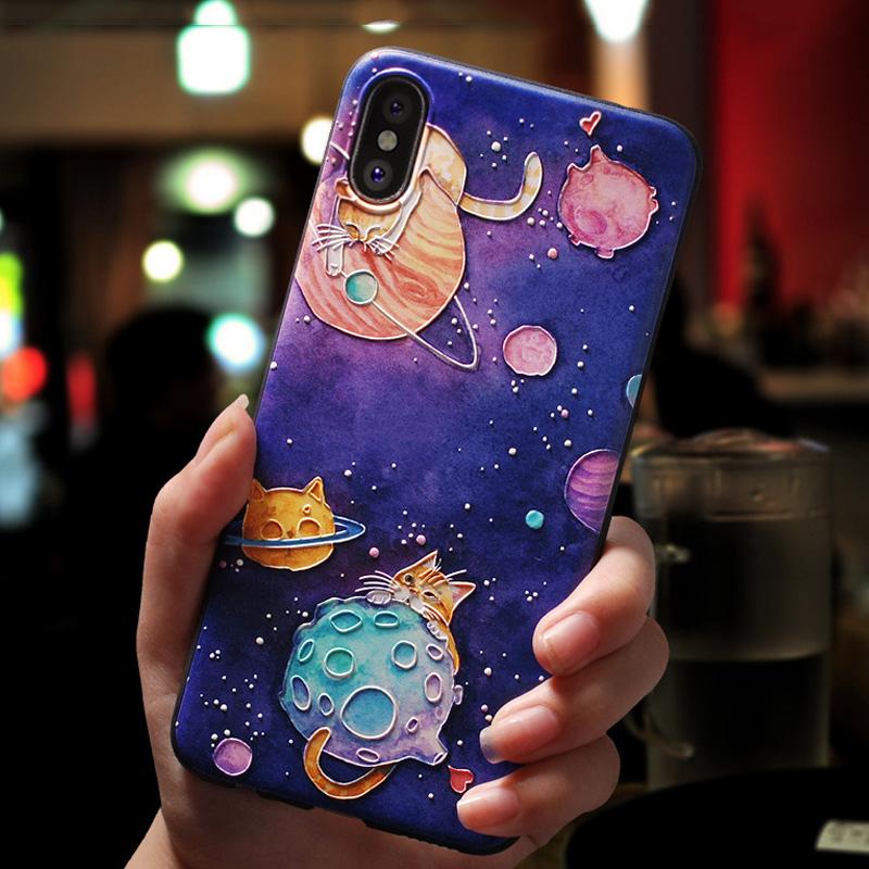 3D Flower Emboss Case For Huawei P30 P20 P40 Lite Honor 20 Pro 9 Lite 8X 10i 10 7A 7C 7X P smart Z 2019 Nova 5T Y9S Y6S Art Case