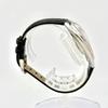 Used [New battery] SWAROVSKI Crystal Ladies Watch Silver 5181008 New Belt