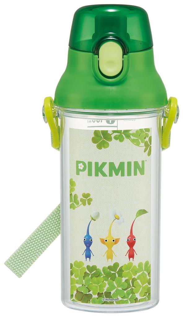 Skater Plastová láhev na vodu 480ml s váhou Pikmin PSB5TRC Dětská