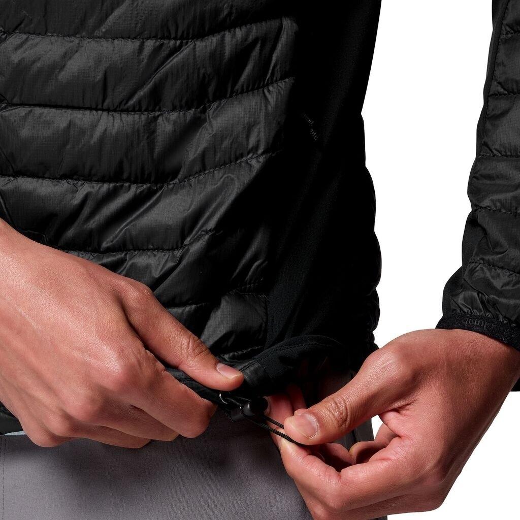 Куртка Columbia Powder Pass Hybrid Hooded Jacket (2126101) черный