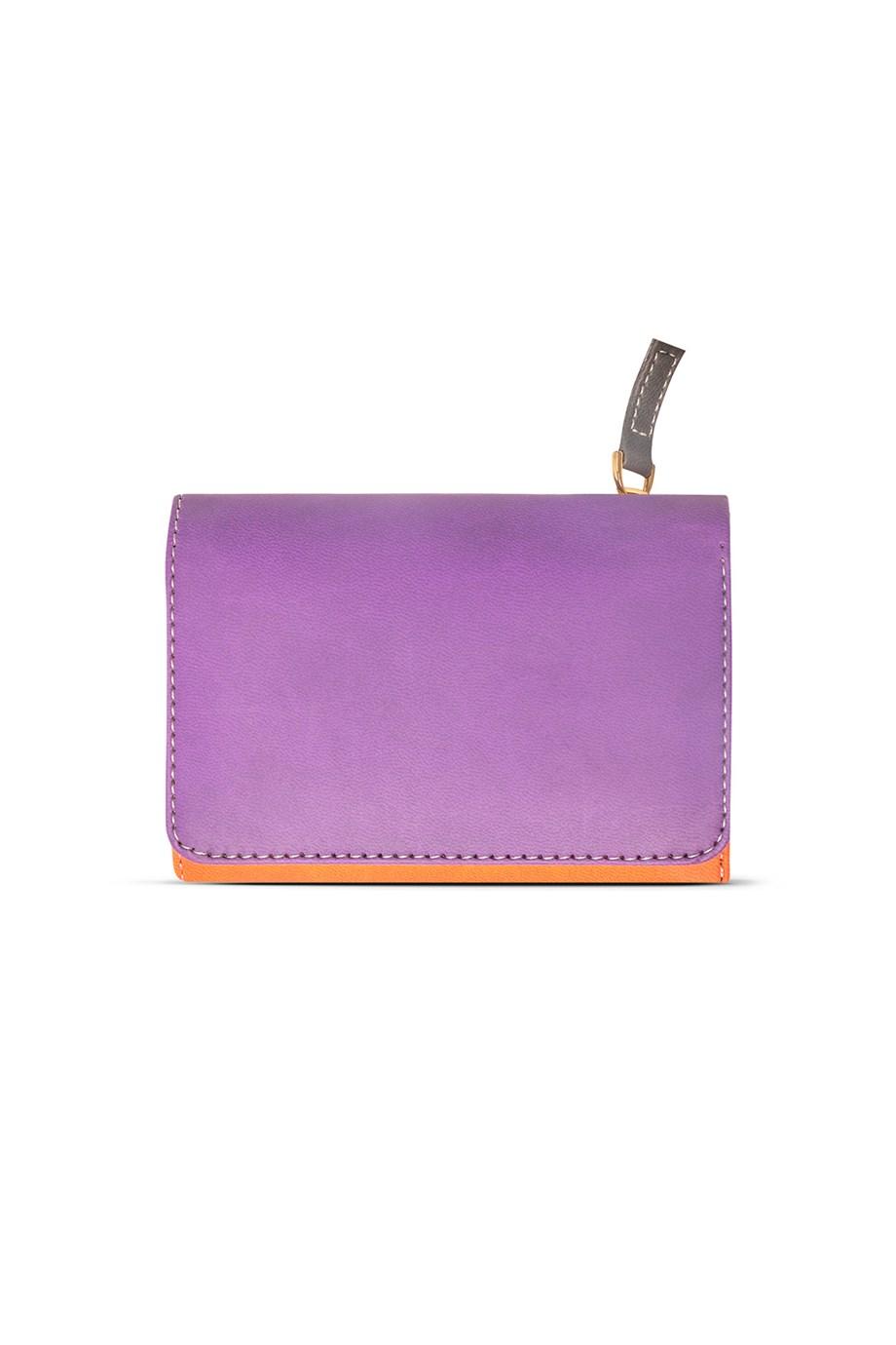 

Кошелек женский маленький портмоне на молнии Case Look Fiona 01