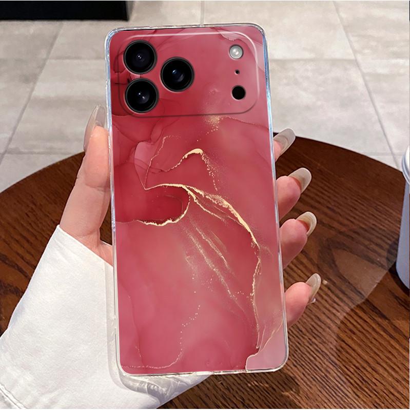 For iPhone 17 Pro Max Case iphone17 Clear Luxury Cute Love Rabbit Cover Soft Silicone Phone Case For iPhone 17Pro Max Air Fundas