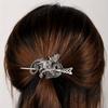 Vintage Viking Flying Dragon Hairpin Women's Headdress Nordic Norwegian Hair Accessories Party Accessories