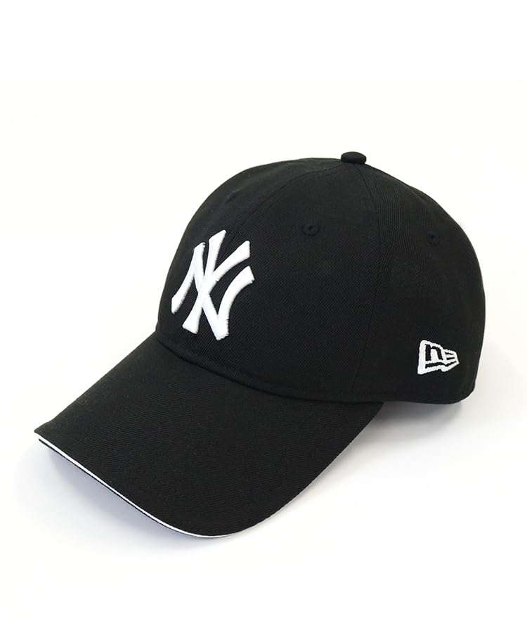 New Era 9TWENTY Long Visor Sun Visor MLB New York Yankees STYLISE Exclusive Adjustable Men Women Black White NY Free Size