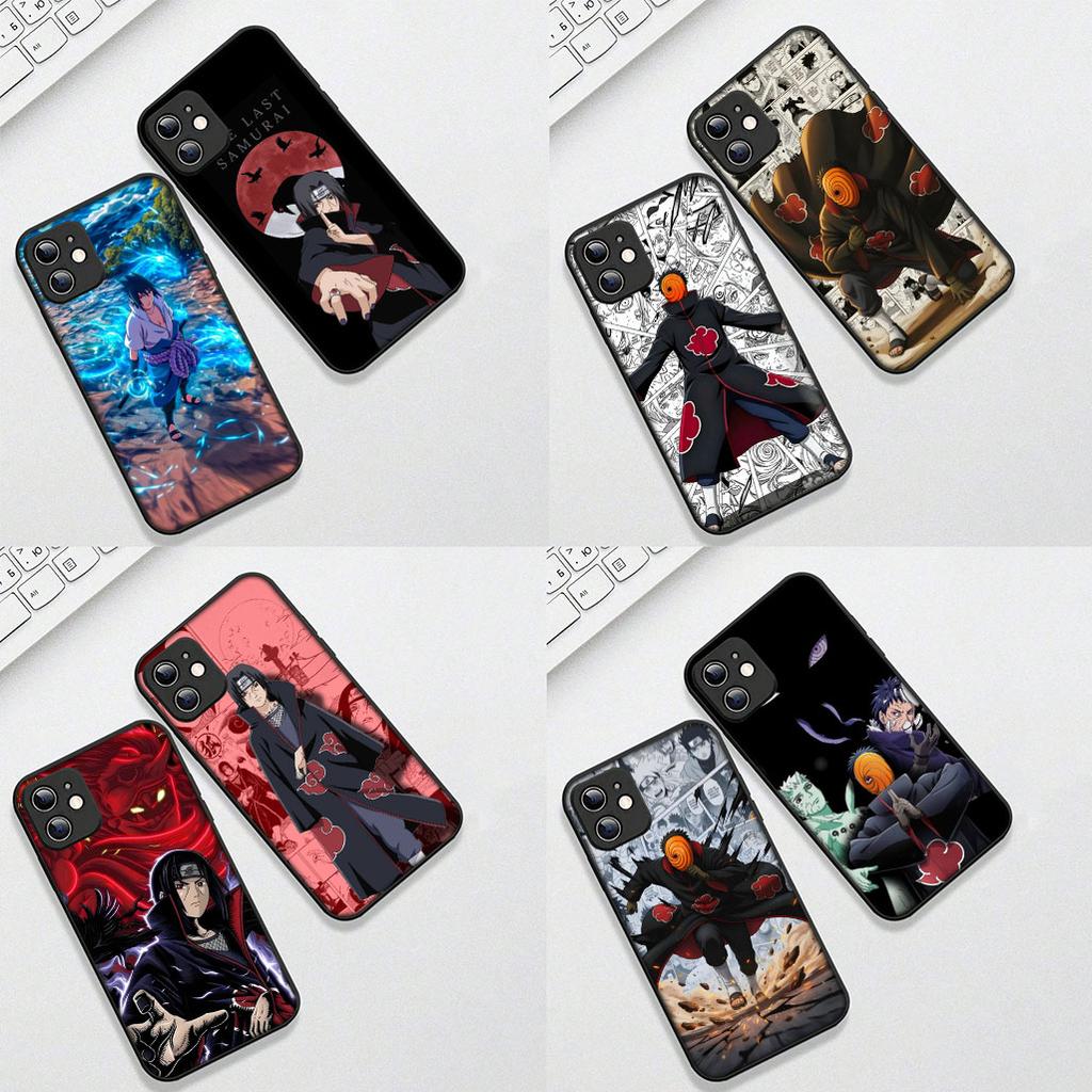 Cover for Samsung Galaxy S20 S22 S21 FE Ultra Plus A07 A17 A15 A16 A25 A57 A37 Phone Case Tobi Narutos Uchiha Obito Itachi