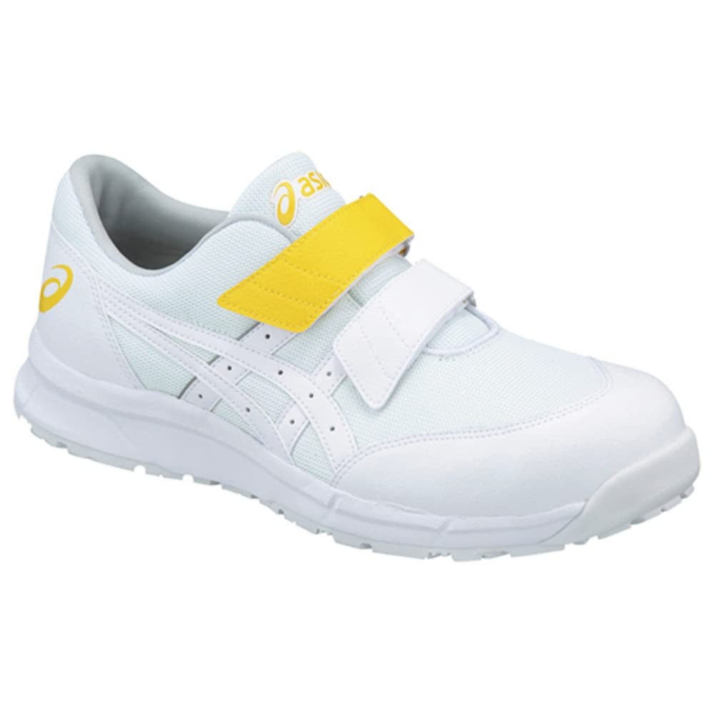 

Safety shoes Winjob CP20E JSAA Type A toe 3E [Asics] shoes/work cap, slip-resistant sole, anti-static, GEL, white/white, 27.5 cm,