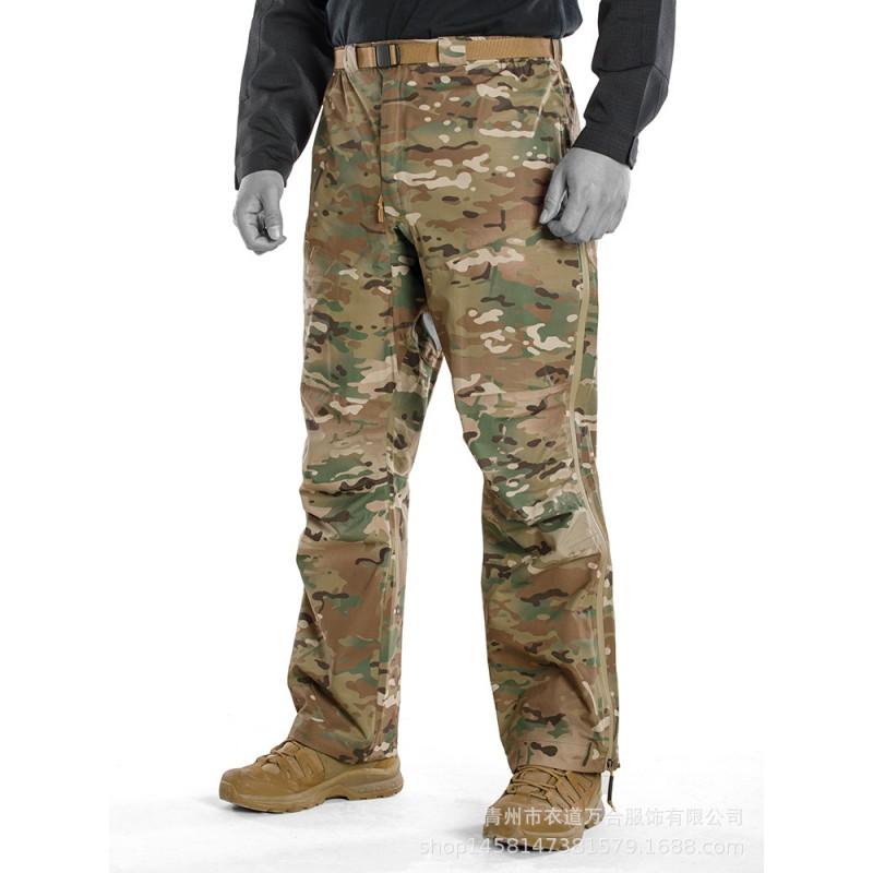 Mens Waterproof Hiking Pants With Side