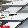 For Toyota RAV4 XA50      2024 RAV 4 Hybrid Car Rear Window C Pillar Trim Cover Car Exterior Accessories