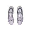 Li Ning Arashi Cushioning Slip Resistant Abrasion Resistant Low top Running Shoes Women's Raspberry Purple ARHR034-3