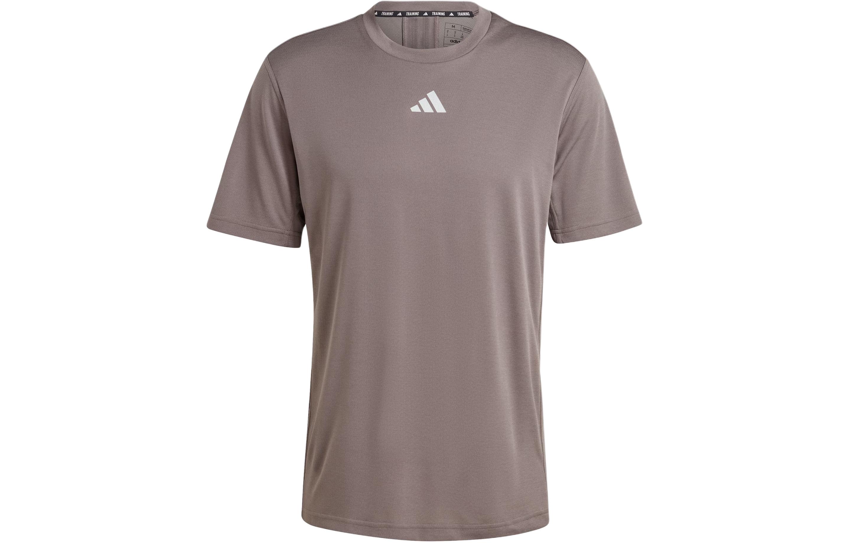 Adidas T Shirt Men s Charcoal Gray IS3720 M