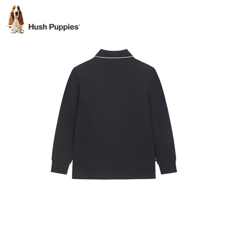 

Hush Puppies Boys Fall Long Sleeve Polo T-Shirt 130
