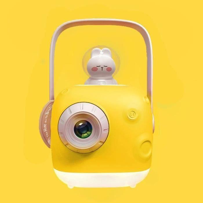 Story Projector - CGV - ZzzMoon 1.5 Yellow, Built-in Battery, No Blue Light, Night Light Mode