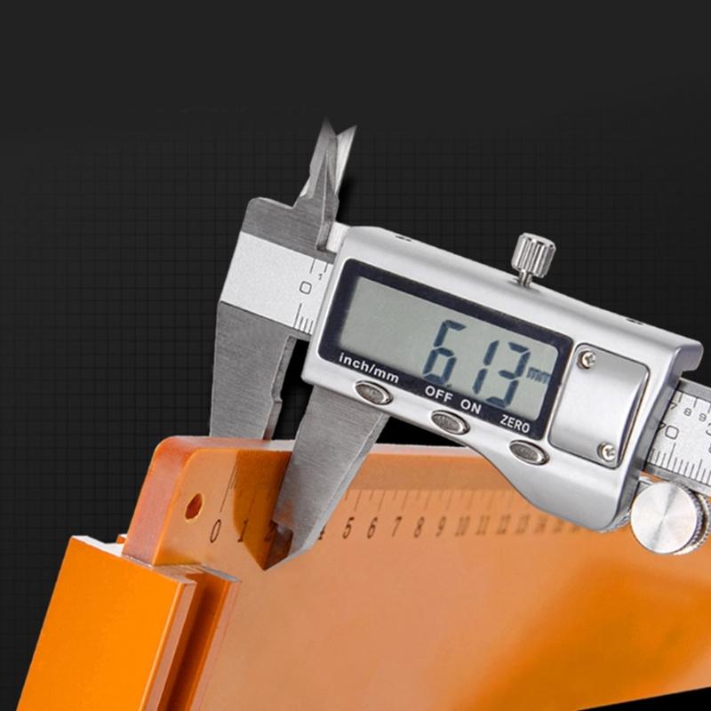 High Precise 90 Degree Triangular Ruler Suitable For Woodworking Construction& DIY Projects With Electric Wood Material