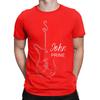 Summer John Prine In Spite Of Ourselves T Shirt For Unisex Pure Cotton Tshirts Short Sleeve Tops