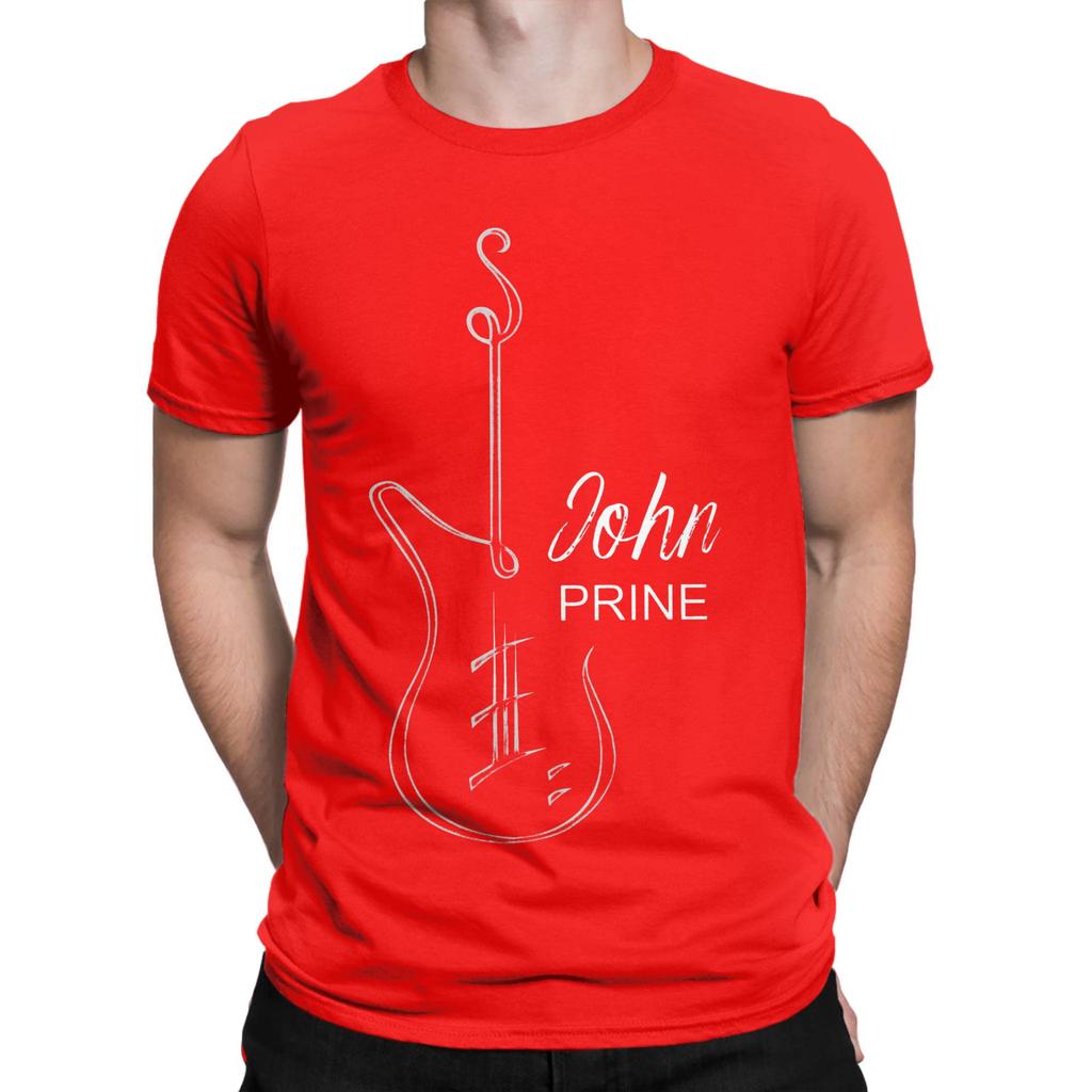 Summer John Prine In Spite Of Ourselves T Shirt For Unisex Pure Cotton Tshirts Short Sleeve Tops